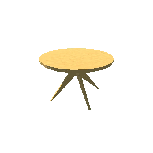 Oriental Circular Table